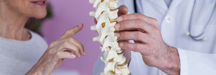 chiropractic clinic discusses herniated discs