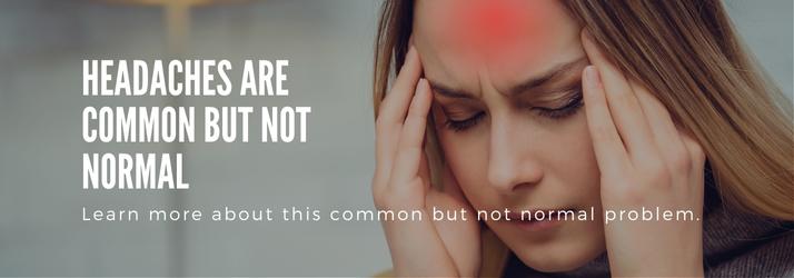 Headaches – You Don’t Need to Suffer in Downey CA
