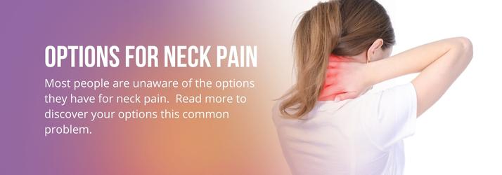 Neck Pain – The Cause and the Options Apex NC